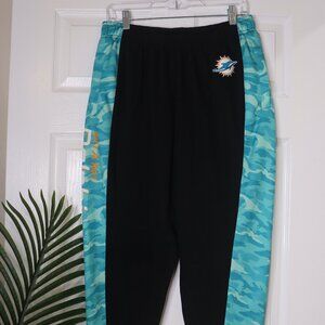NFL Team Apparel Miami Dolphins Sweatpants size M jog